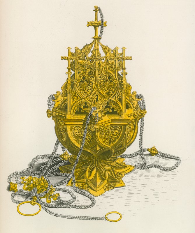 Ein Weihrauchfass, ca. 1470 von Henry Shaw