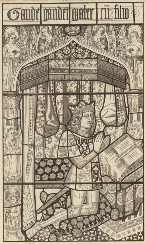 Arthur, Prinz von Wales von Henry Shaw