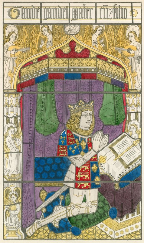 Arthur, Prinz von Wales, 1502 von Henry Shaw