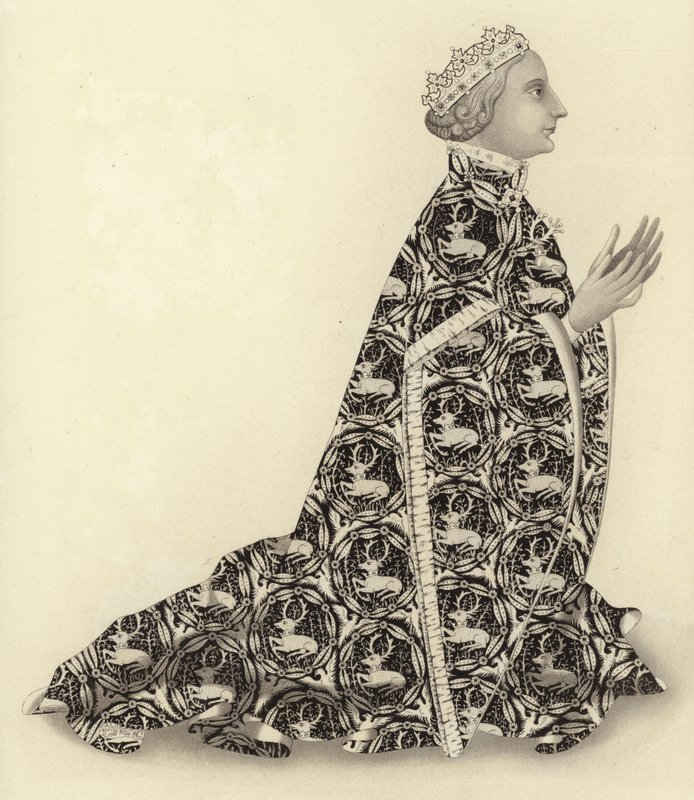 König Richard II., ca. 1377 von Henry Shaw