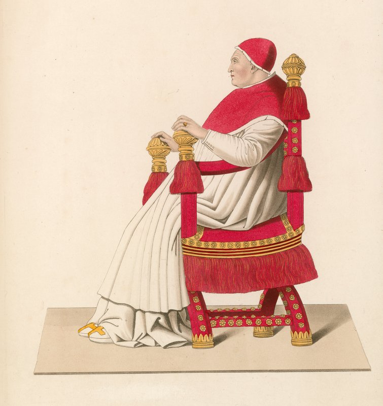 Papst Sixtus IV., zwischen 1471 und 1484 von Henry Shaw
