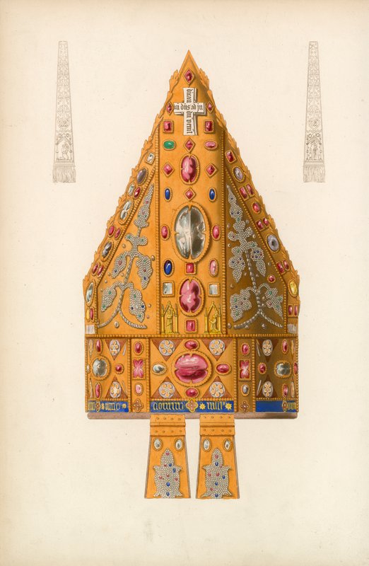 Die Mitra von Limerick, 1408 von Henry Shaw