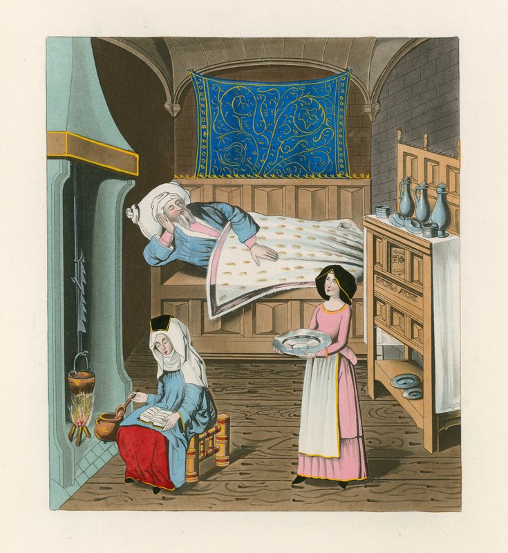 Tobit, ca. 1470 von Henry Shaw