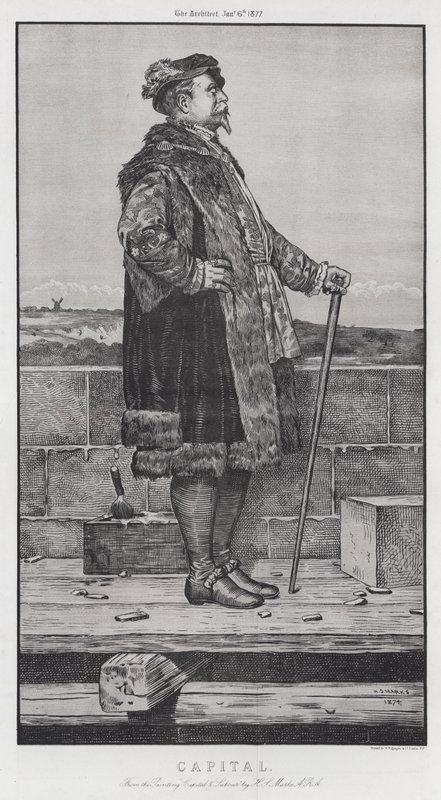 Kapital von Henry Stacey (after) Marks