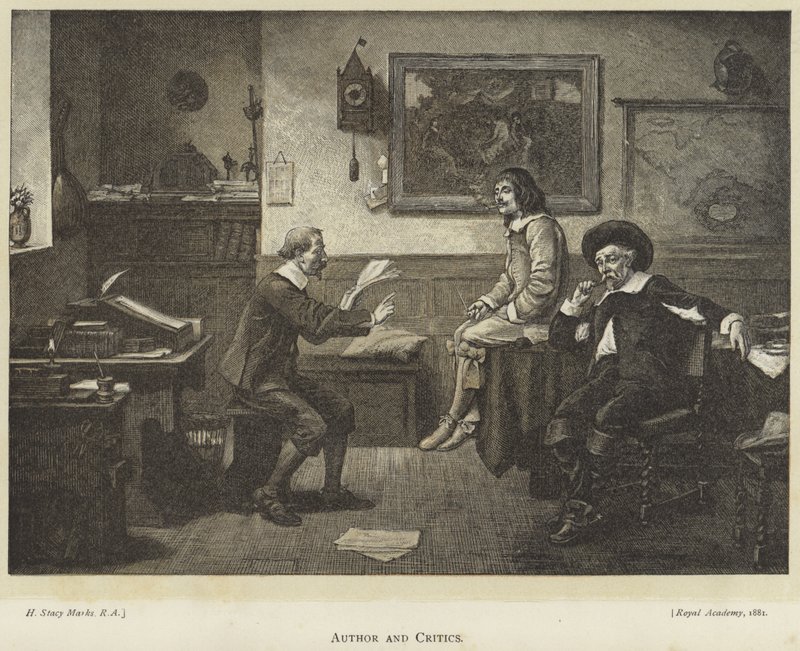 Autor und Kritiker von Henry Stacey Marks