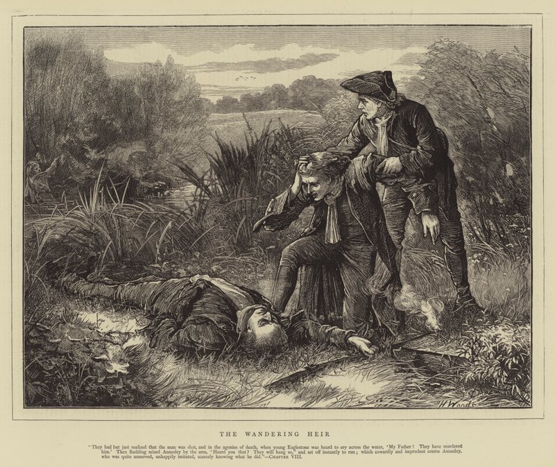 Der wandernde Erbe von Henry Woods