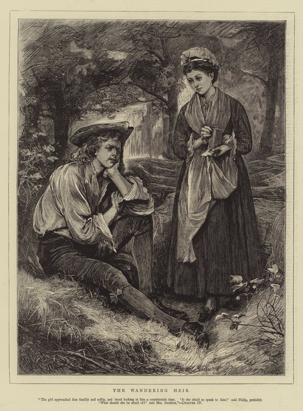 Der wandernde Erbe von Henry Woods