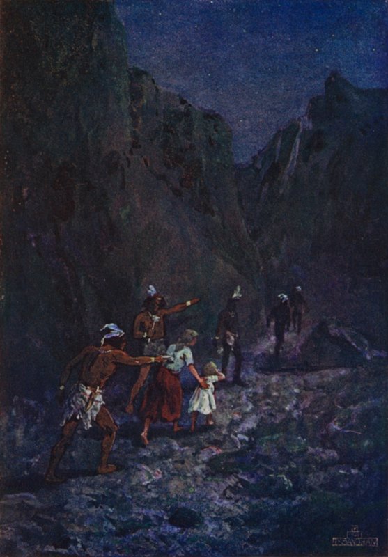 In Gefangenschaft geführt von Henry after Sandham