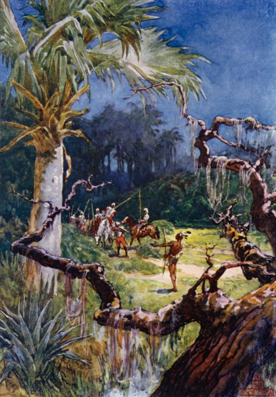 Das Zeichen des Kreuzes von Henry after Sandham