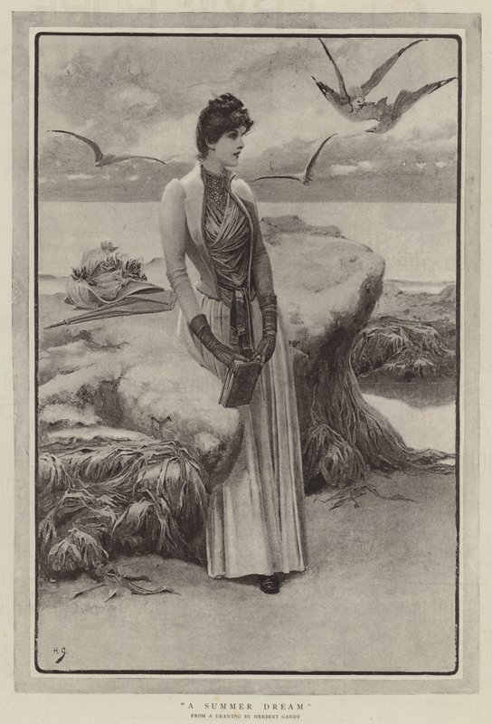 Ein Sommertraum von Herbert Gandy