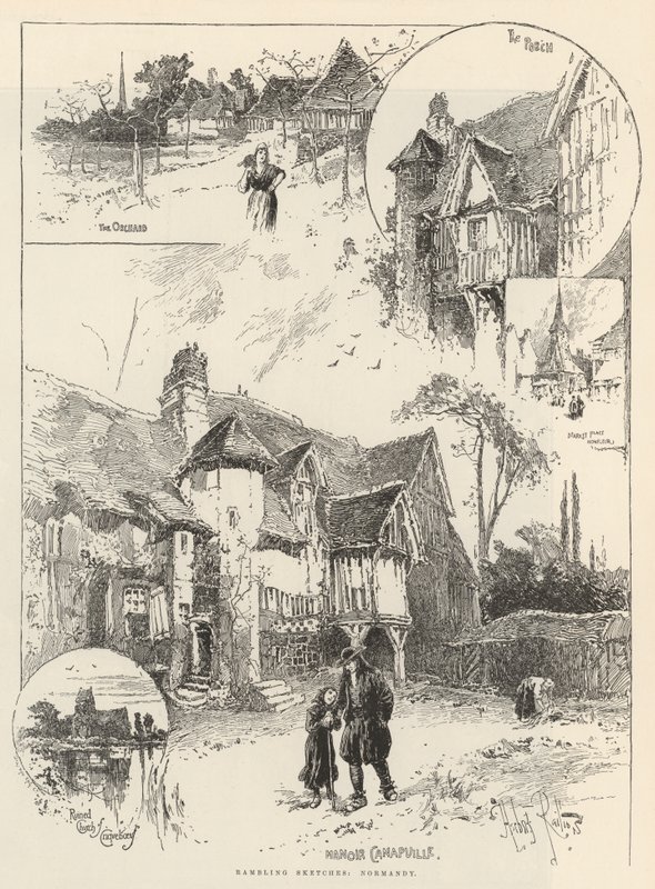 Streifzüge, Normandie von Herbert Railton