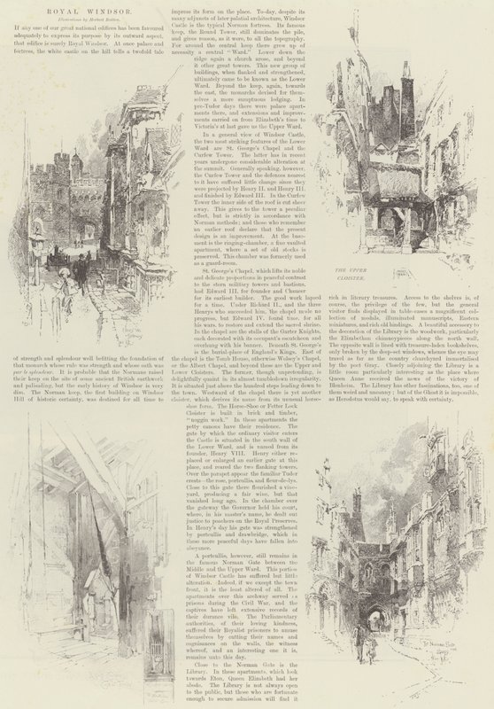 Königliches Windsor von Herbert Railton