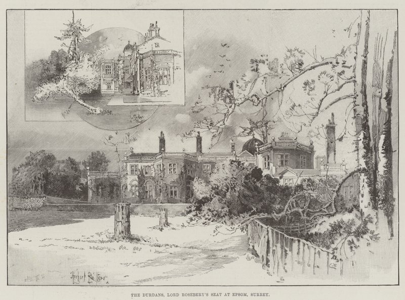 The Durdans, Lord Rosebery