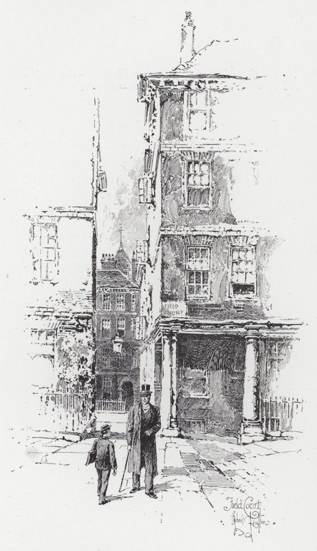 Field Court von Herbert (after) Railton