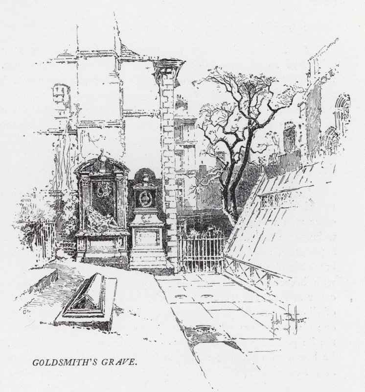 Goldsmiths Grab von Herbert (after) Railton