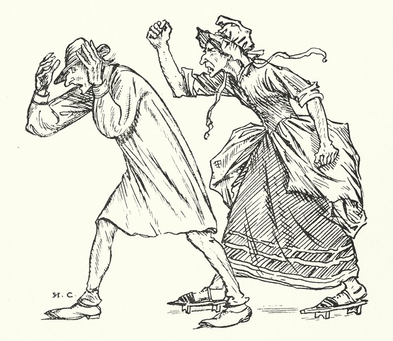 Herr und Frau Essig von Herbert Cole