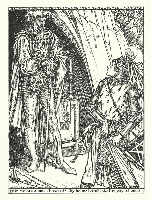 Der Grüne Ritter von Herbert Cole
