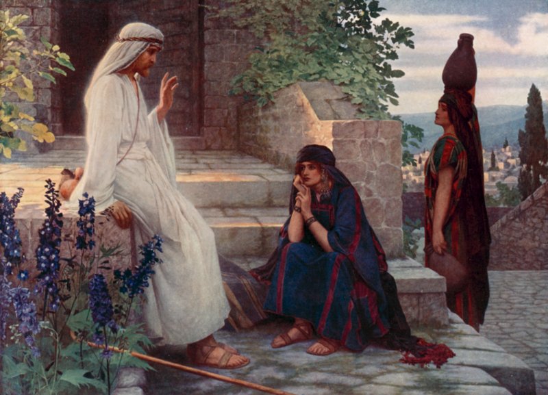 Das Heim in Bethanien von Herbert Gustave Schmalz