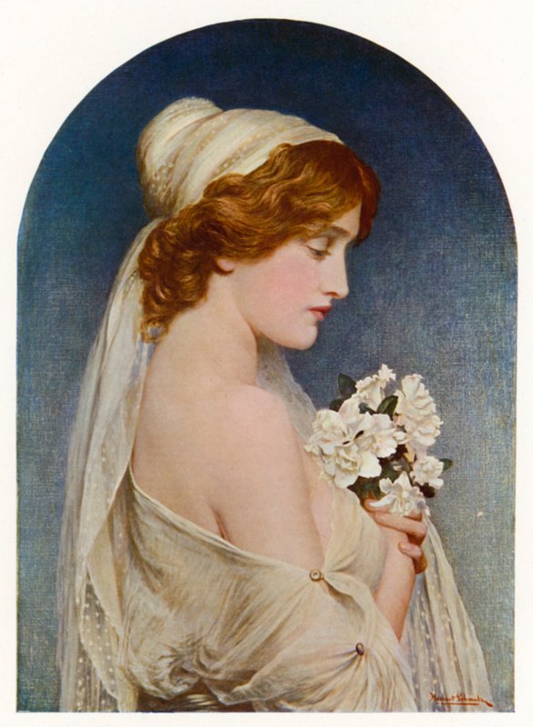 Iphigenie von Herbert Gustave after Schmalz