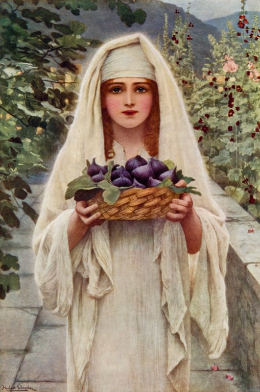 Das Kind Maria von Herbert Gustave after Schmalz