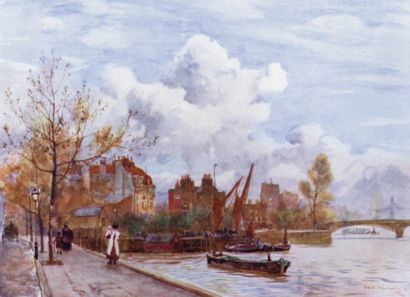 Chelsea von Herbert Menzies (after) Marshall