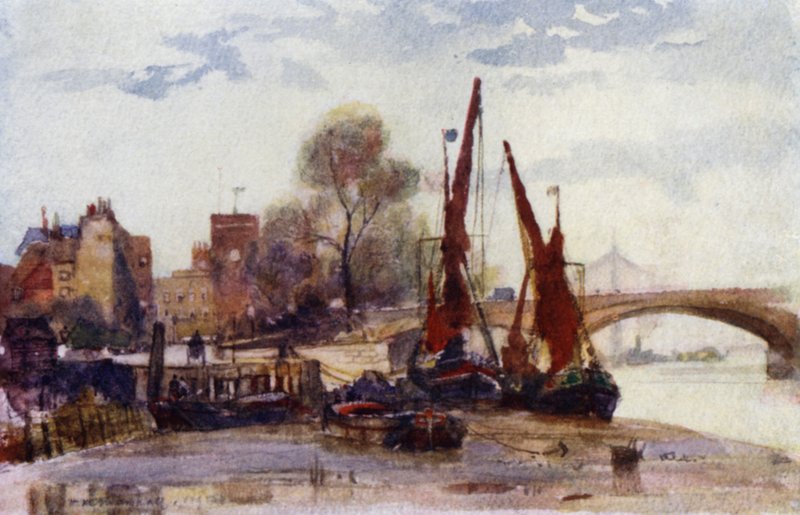 Chelsea Staith von Herbert Menzies (after) Marshall