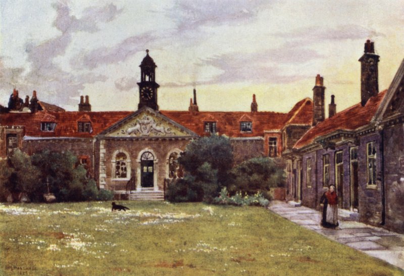 Emmanuel Hospital, Westminster von Herbert Menzies (after) Marshall