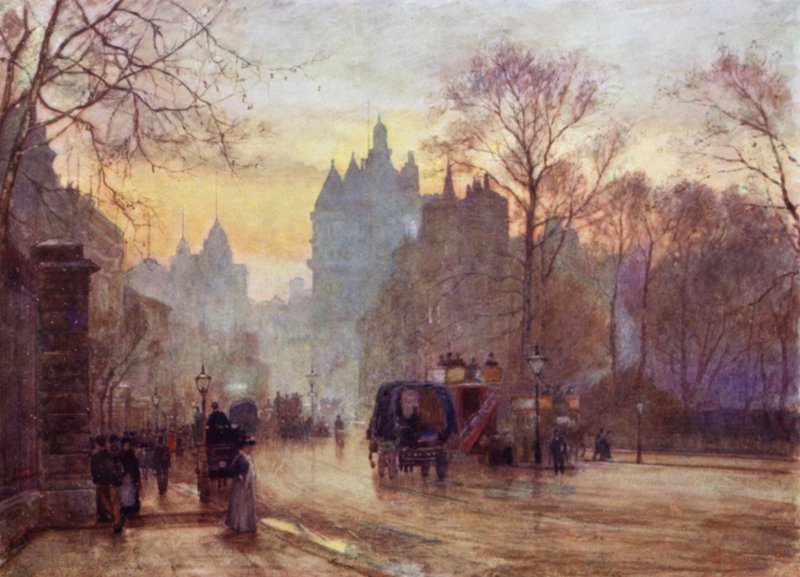 Knightsbridge von Herbert Menzies (after) Marshall