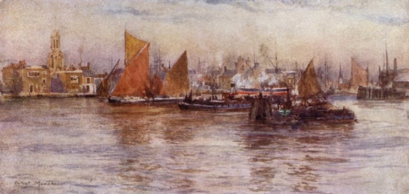 Limehouse Reach von Herbert Menzies (after) Marshall