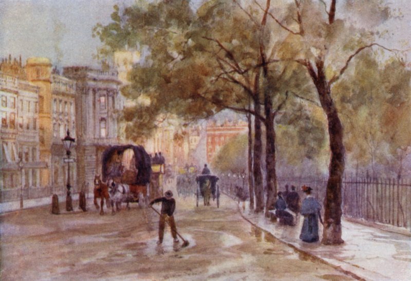 Piccadilly von Herbert Menzies (after) Marshall