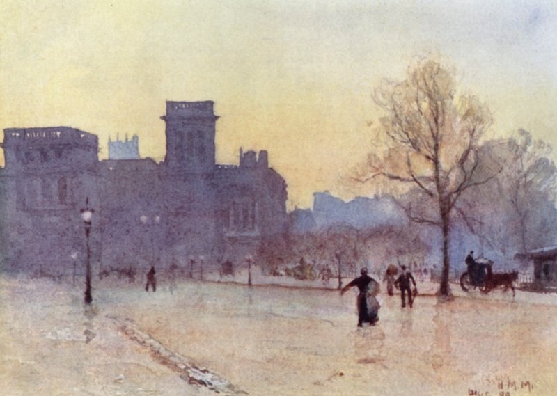 Das India Office von Herbert Menzies (after) Marshall