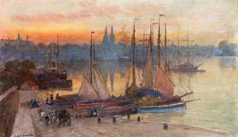 Bordeaux von Herbert Menzies Marshall