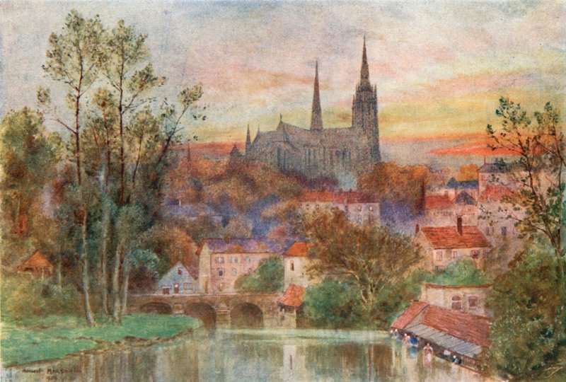 Chartres von Herbert Menzies Marshall