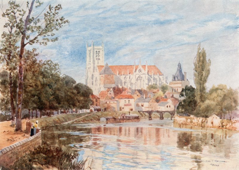 Meaux von Herbert Menzies Marshall