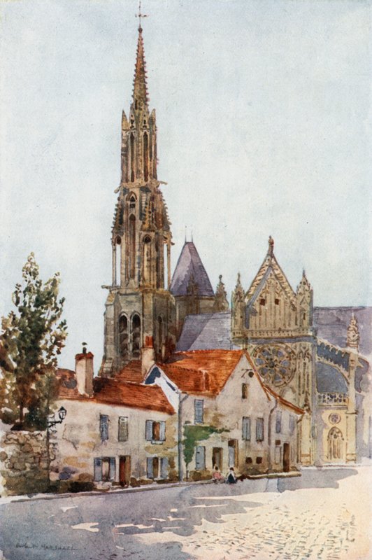 Senlis von Herbert Menzies Marshall