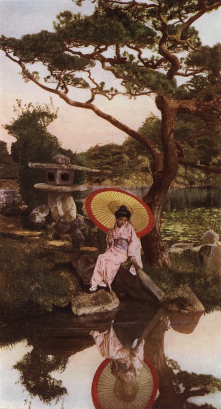 Reflexionen (Foto) von Herbert Ponting