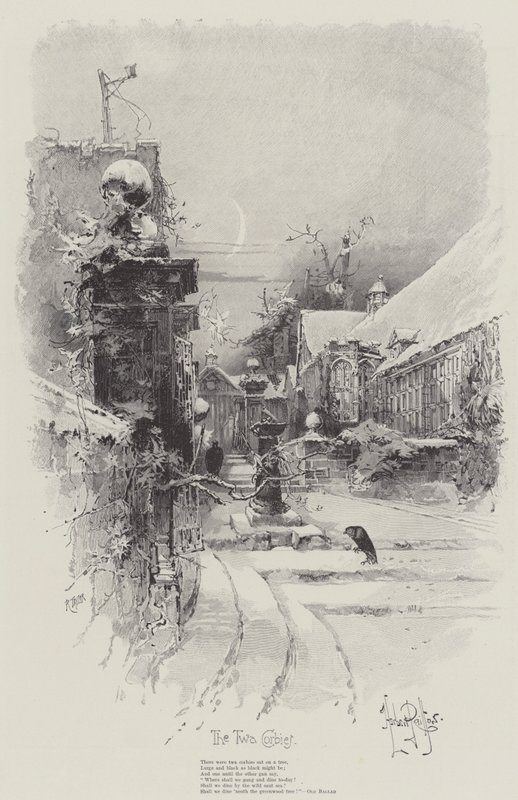 Die zwei Raben von Herbert Railton