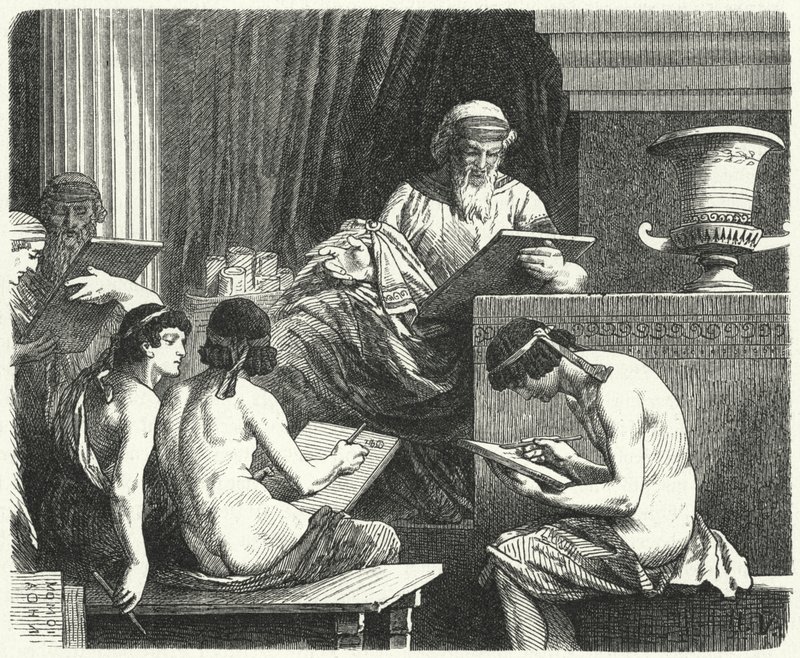 Solon, Gesetzgeber von Athen von Hermann Vogel
