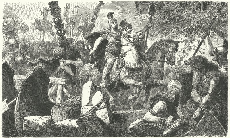 Die Römer in Germanien von Hermann Vogel