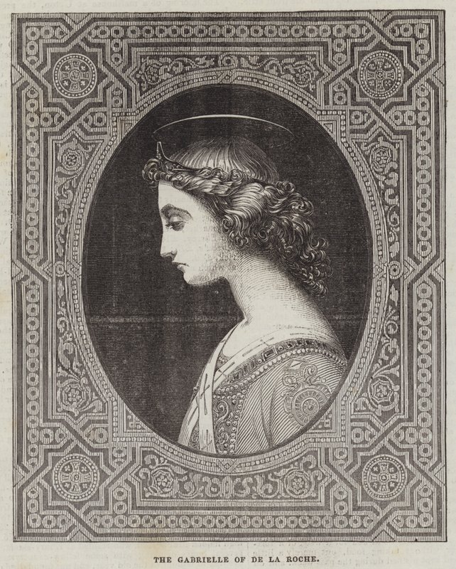Die Gabrielle von Hippolyte Delaroche