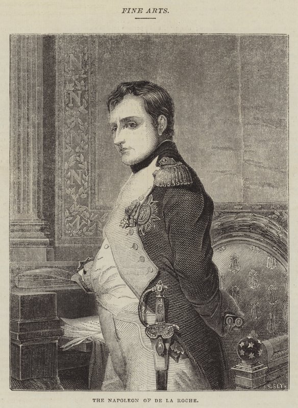 Der Napoleon von Hippolyte Delaroche