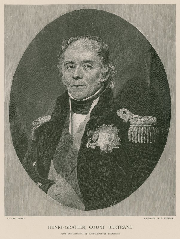 Henri-Gatien Bertrand von Hippolyte Delaroche