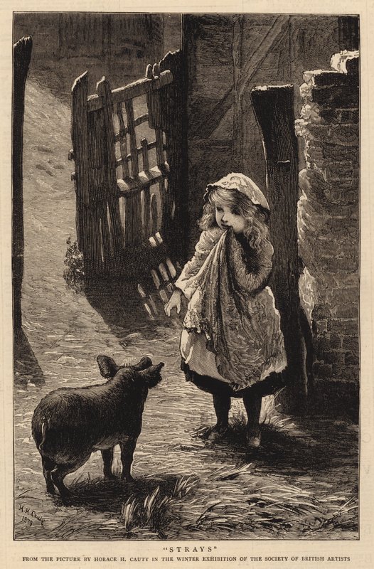 Streuner von Horace Henry Cauty