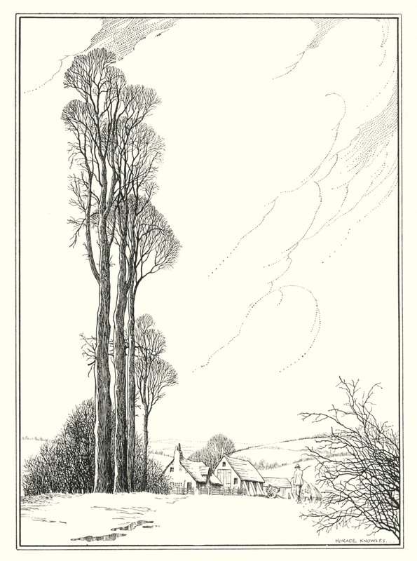 Februar von Horace J. Knowles