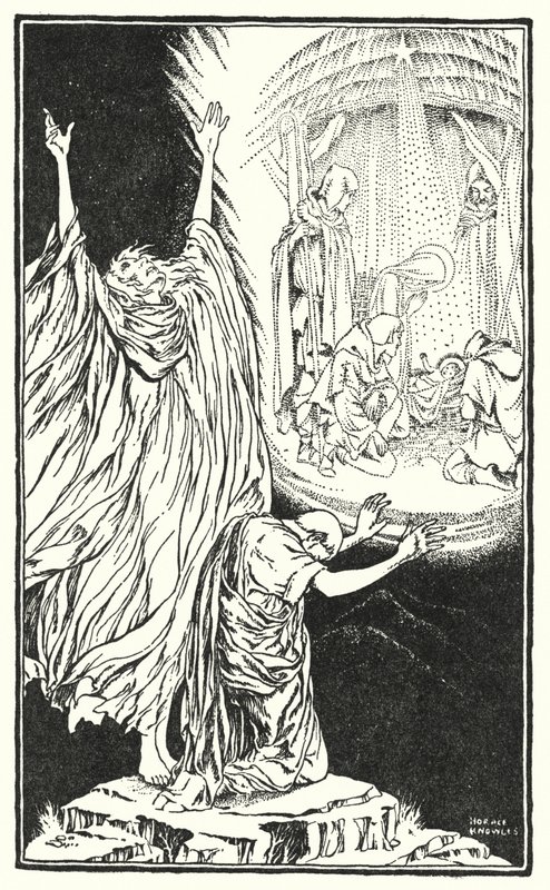 Die Vision des Kaisers von Horace J. Knowles