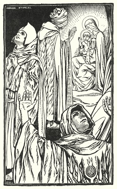 Der Brunnen der Weisen von Horace J. Knowles