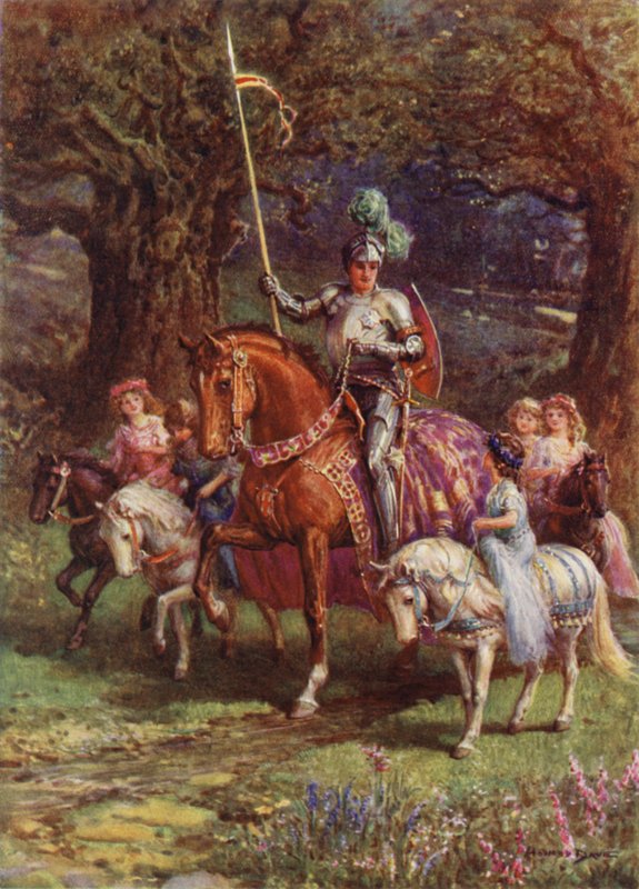 St. Patrick von Irland von Howard Davie
