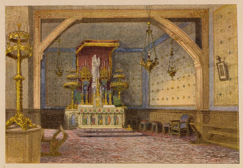Notre-Dame De Salut von Hubert Clerget