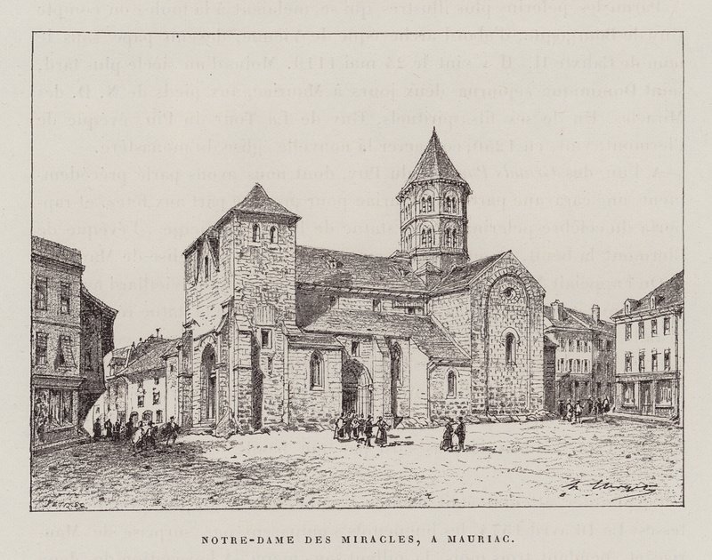 Notre-Dame des Miracles, A Mauriac von Hubert Clerget