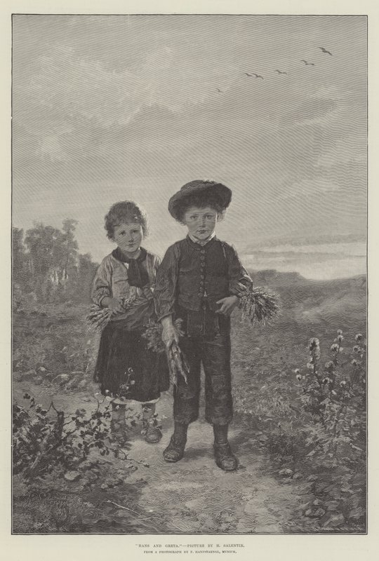 Hans und Greta von Hubert Salentin